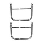 Longride Saddlebag Holder Chrome XVS650