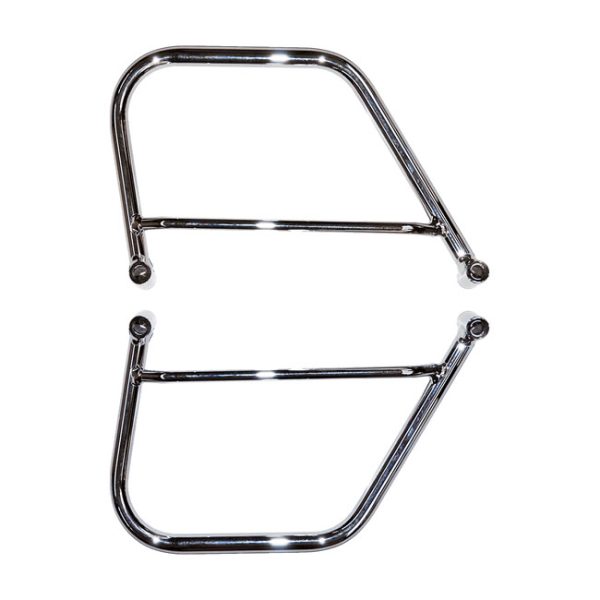 Longride Saddlebag Holder Chrome XVS650A