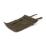 Longride Tool Roll Bag Waxed Cotton Khaki