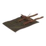 Longride Tool Roll Bag Waxed Cotton Khaki