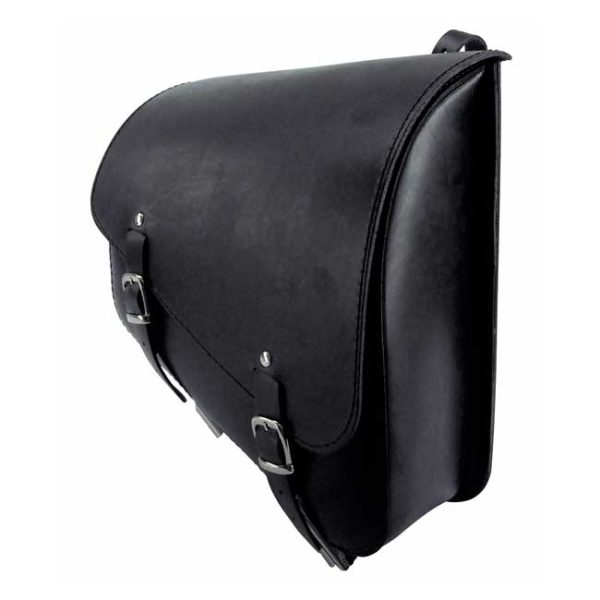 Longride XL Sportster Frame Bag Smooth Black XL