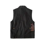 Loser Machine Kingsway III Vest Black