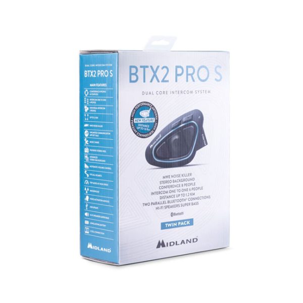 Midland BTX2 Pro S-LR Dual Pack интерком