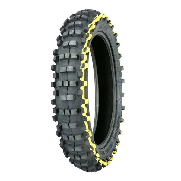Mitas C10 Country Cross Yellow 120/90-18 65M TT Rear Tire