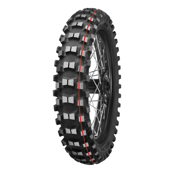 Mitas C20 Pit Cross Red 90/100-12 46M TT Rear Tire