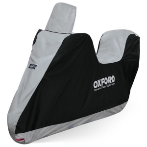 Oxford Aquatex Highscreen Topbox Scooter Black & Grey Cover