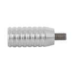 Motone Shifter End Peg Ribbed Clear