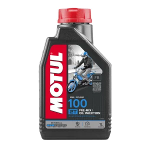 Motul 100 Mineral 1L 2T Engine Oil