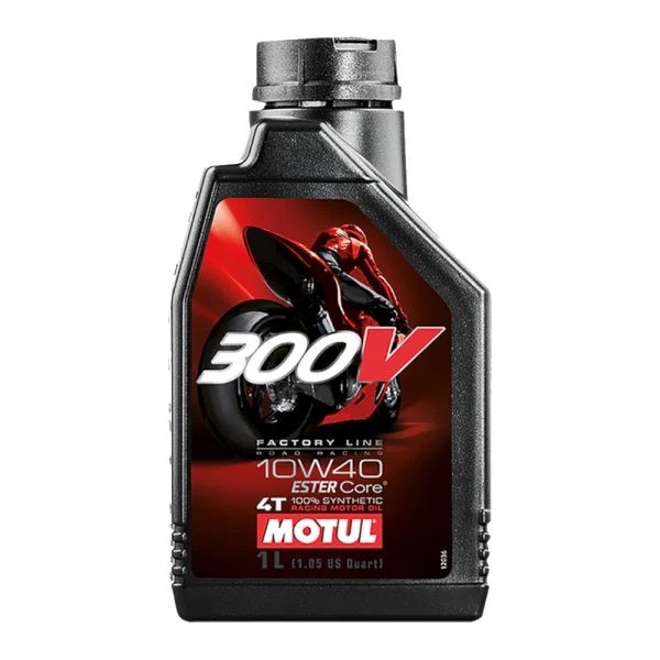 Motul 300V Factory Line 10W40 Synthetic 1L 4T Engine Oil
