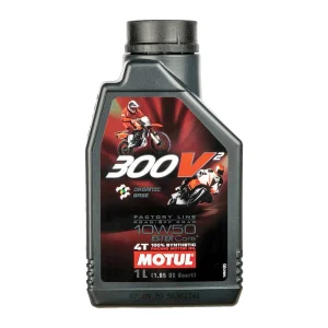 Motul 300V Factory Line 10W50 Synthetic 1L 4T Engine Oil