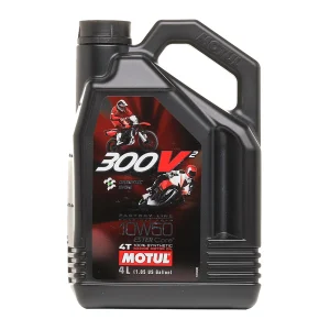 Motul 300V Factory Line 10W50 Synthetic 4L 4T Engine Oil