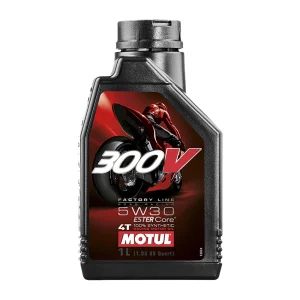 Motul 300V Factory Line 5W30 Synthetic 1L 4T Engine Oil
