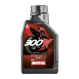 Motul 300V Factory Line 5W30 Synthetic 4L 4T Engine Oil