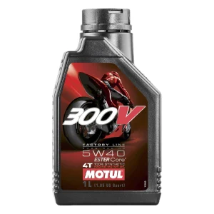 Motul 300V Factory Line 5W40 Synthetic 1L 4T Engine Oil