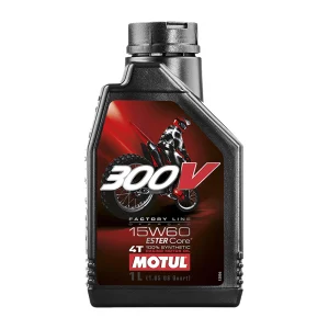 Motul 300V Off Road 15W60 Synthetic 1L 4T Engine Oil