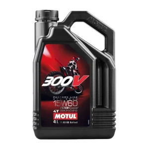 Motul 300V Off Road 15W60 Synthetic 4L 4T Engine Oil