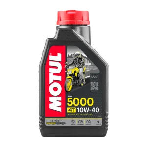 Motul 5000 10W40 Semi-Synthetic 1L 4T Engine Oil