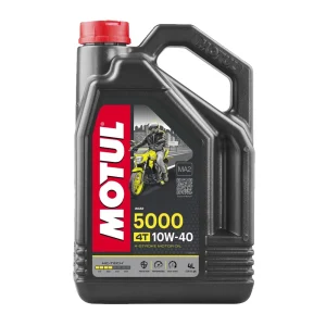 Motul 5000 10W40 Semi-Synthetic 4L 4T Engine Oil