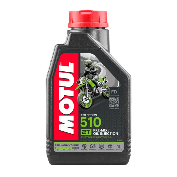 Motul 510 Semi-Synthetic 1L 2T Engine Oil