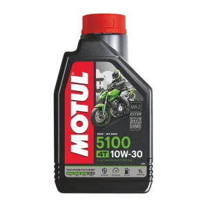 Motul 5100 10W30 Semi-Synthetic 1L 4T Engine Oil