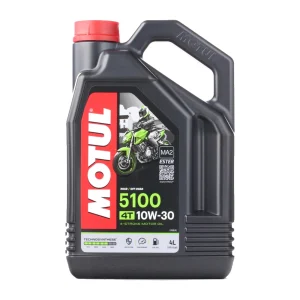 Motul 5100 10W30 Semi-Synthetic 4L 4T Engine Oil