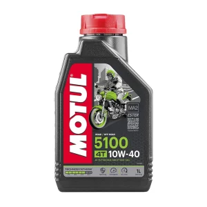 Motul 5100 10W40 Semi-Synthetic 1L 4T Engine Oil