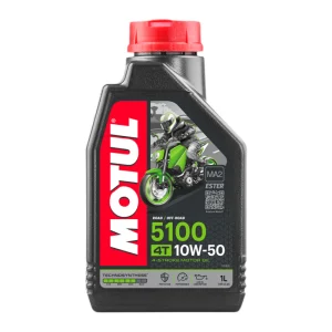 Motul 5100 10W50 Semi-Synthetic 1L 4T Engine Oil