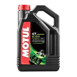 Motul 5100 10W50 Semi-Synthetic 4L 4T Engine Oil