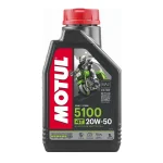 Motul 5100 20W50 Semi-Synthetic 1L 4T Engine Oil