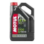Motul 5100 20W50 Semi-Synthetic 4L 4T Engine Oil