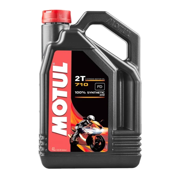 Motul 710 Synthetic 4L 2T Engine Oil