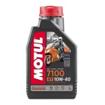 Motul 7100 10W40 Synthetic 1L 4T Engine Oil