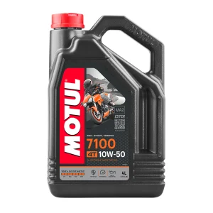 Motul 7100 10W50 Synthetic 4L 4T Engine Oil