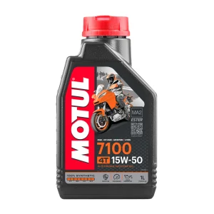Motul 7100 15W50 Synthetic 1L 4T Engine Oil