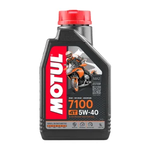 Motul 7100 5W40 Synthetic 1L 4T Engine Oil