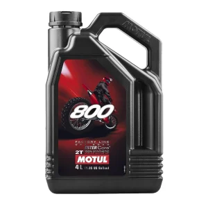 Motul 800 Factory Line Off Road Synthetic 4L 2T Engine Oil