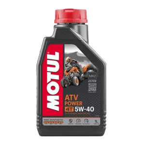 Motul ATV 5W40 Synthetic 1L 4T Engine Oil