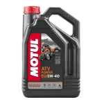 Motul ATV 5W40 Synthetic 4L 4T Engine Oil