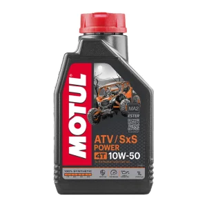 Motul ATV-SXS POWER 10W50 Synthetic 1L 4T Engine Oil