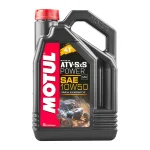 Motul ATV-SXS POWER 10W50 Synthetic 4L 4T Engine Oil