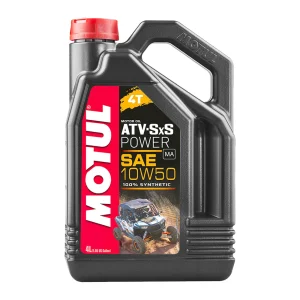Motul ATV-SXS POWER 10W50 Synthetic 4L 4T Engine Oil