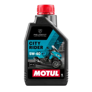 Motul City Rider 5W40 Synthetic 1L 4T Engine Oil