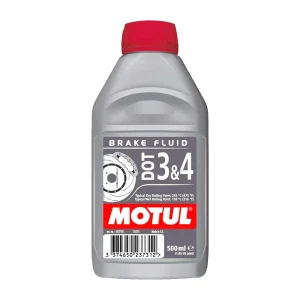 Motul DOT 3&4 0,5L Brake Fluid