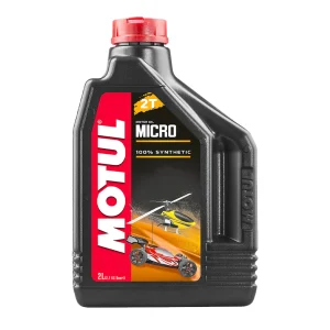 Motul Micro Synthetic 2L 2T Engine Oil