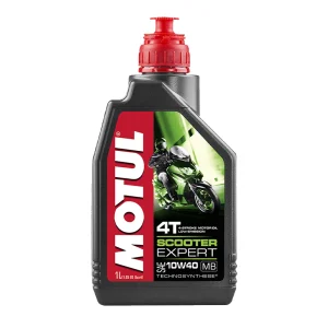 Motul Scooter Expert 10W40 MB Semi-Synthetic 1L 4T Engine Oil