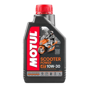 Motul Scooter Power 10W30 Synthetic 1L 4T Engine Oil