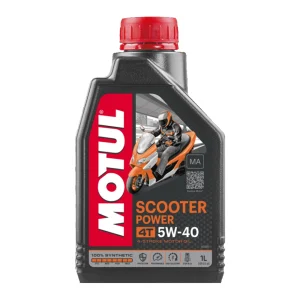 Motul Scooter Power 5W40 Synthetic 1L 4T Engine Oil