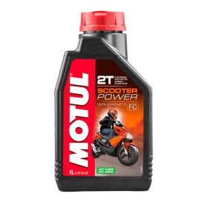 Motul Scooter Power Synthetic 1L 2T Engine Oil