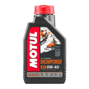 Motul Snowpower 0W40 Synthetic 1L 4T Engine Oil