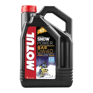 Motul Snowpower 0W40 Synthetic 4L 4T Engine Oil